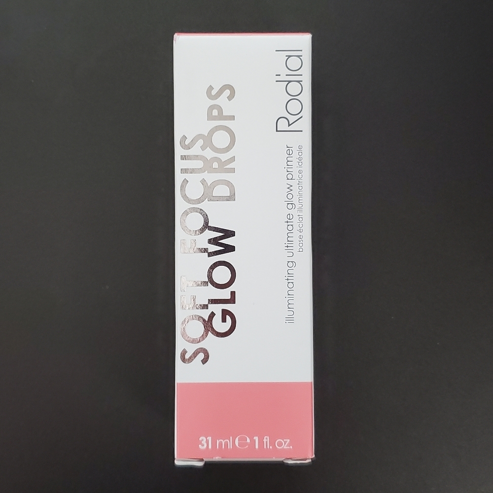 NIB Rodial Rodial Soft Focus Glow Drops 1oz